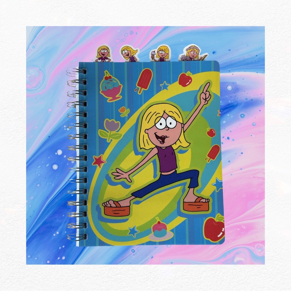 Lizzie McGuire Hilary Duff Y2K Spiral Journal